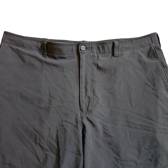 Ben Hogan black mens casual performance golf  shorts - Picture 2 of 9